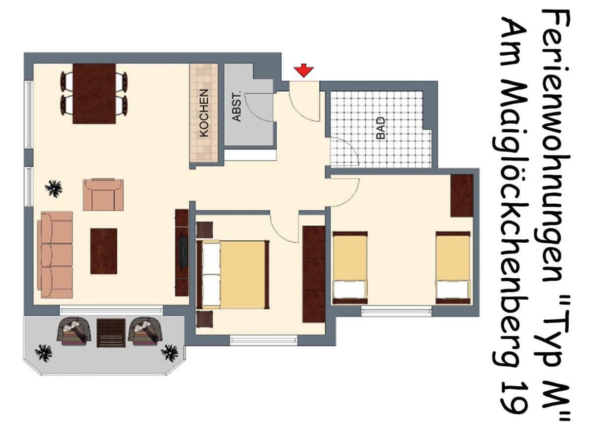 Am Maigloeckchenberg 19 Apartment Karlshagen Exterior photo
